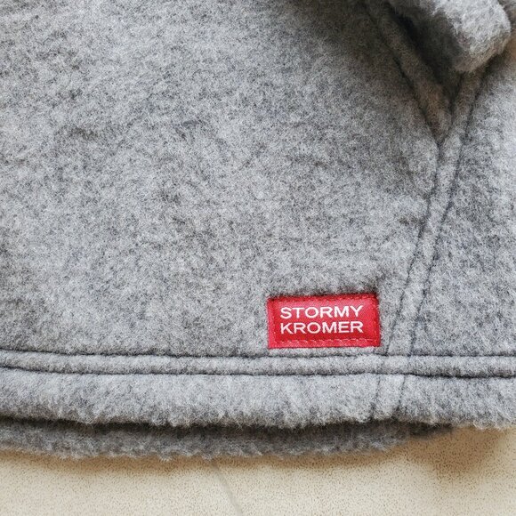 Stormy Kromer Women’s Mock Neck Pullover Wool Blend Sweater Medium USA Made - Picture 5 of 6